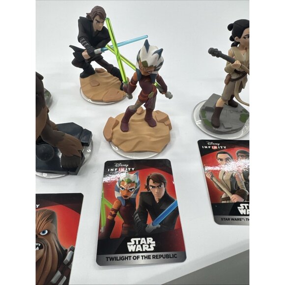 Disney Infinity 3.0 Star Wars Figures with Cards & Disc Lot of 17 - Picture 9 of 12